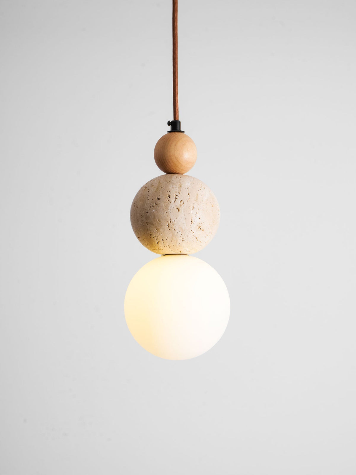 Cairn Stack Pendant Light