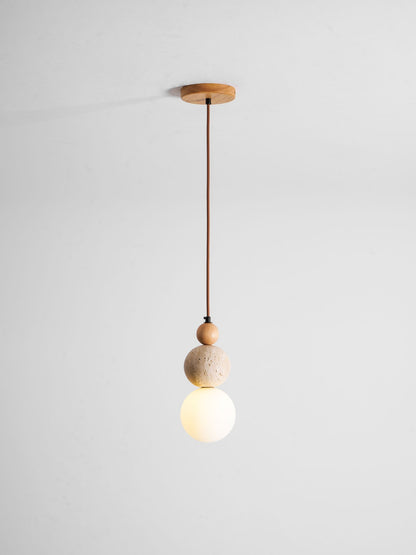 Cairn Stack Pendant Light