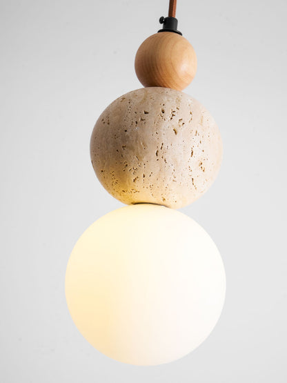 Cairn Stack Pendant Light