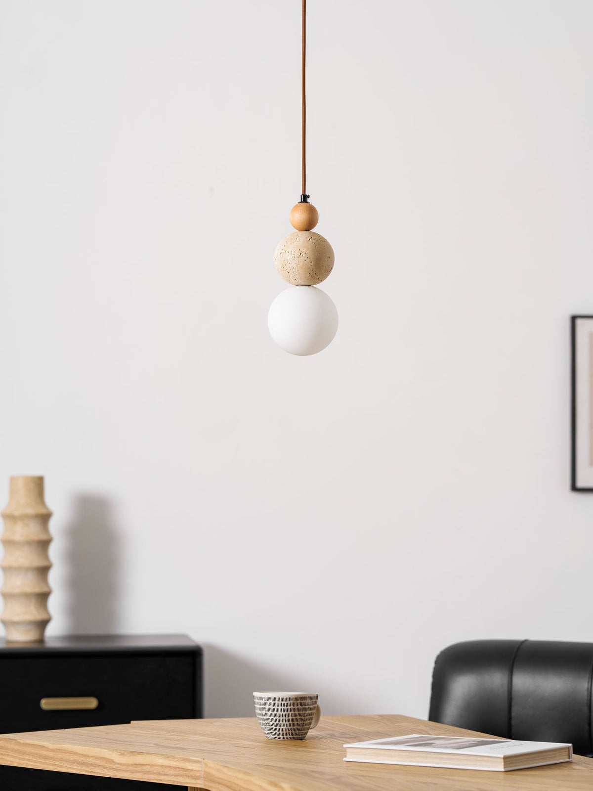 Cairn Stack Pendant Light