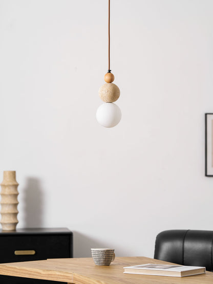 Cairn Stack Pendant Light