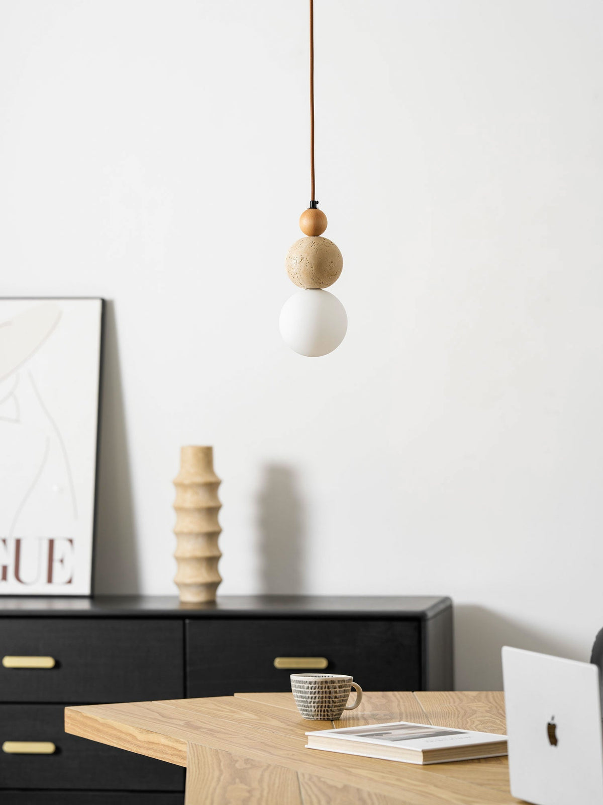 Cairn Stack Pendant Light