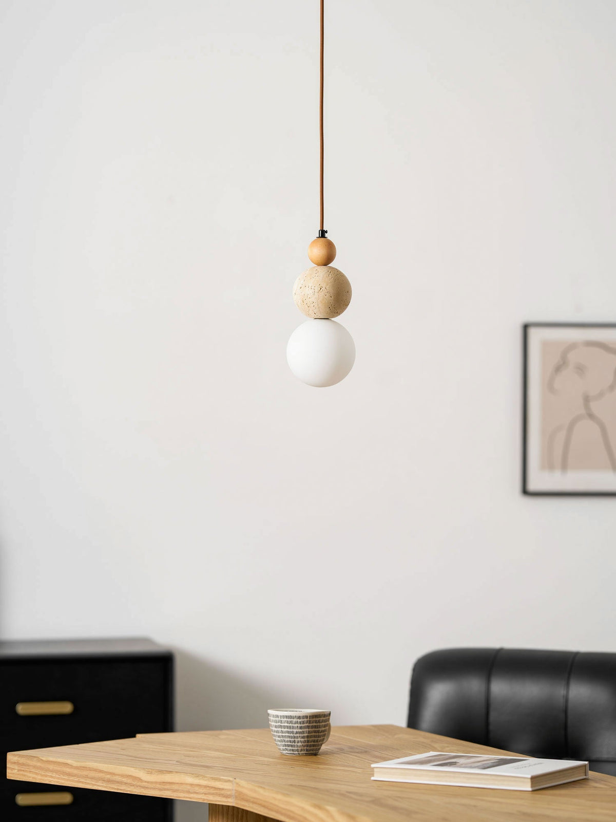 Cairn Stack Pendant Light