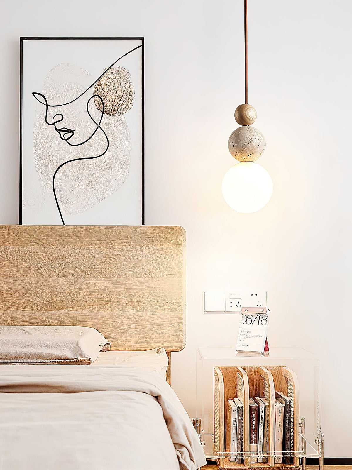 Cairn Stack Pendant Light