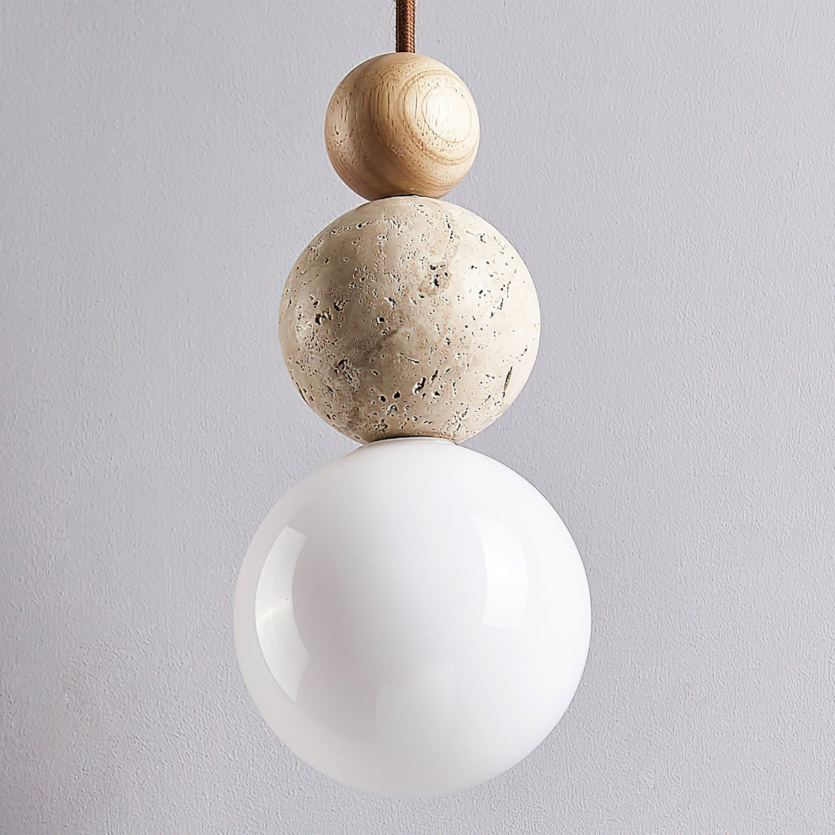 Cairn Stack Pendant Light