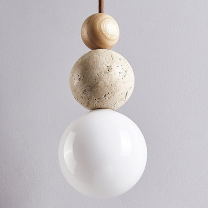 Cairn Stack Pendant Light
