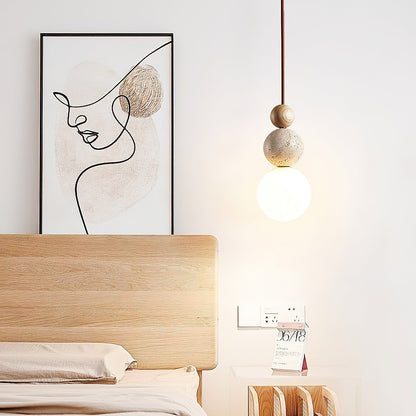 Cairn Stack Pendant Light