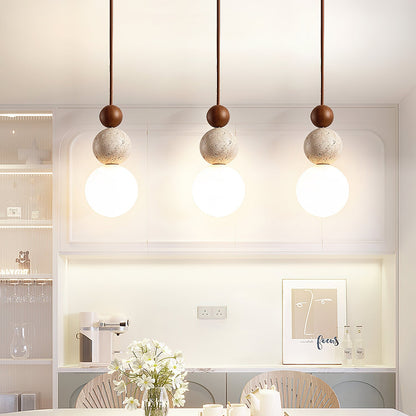 Cairn Stack Pendant Light