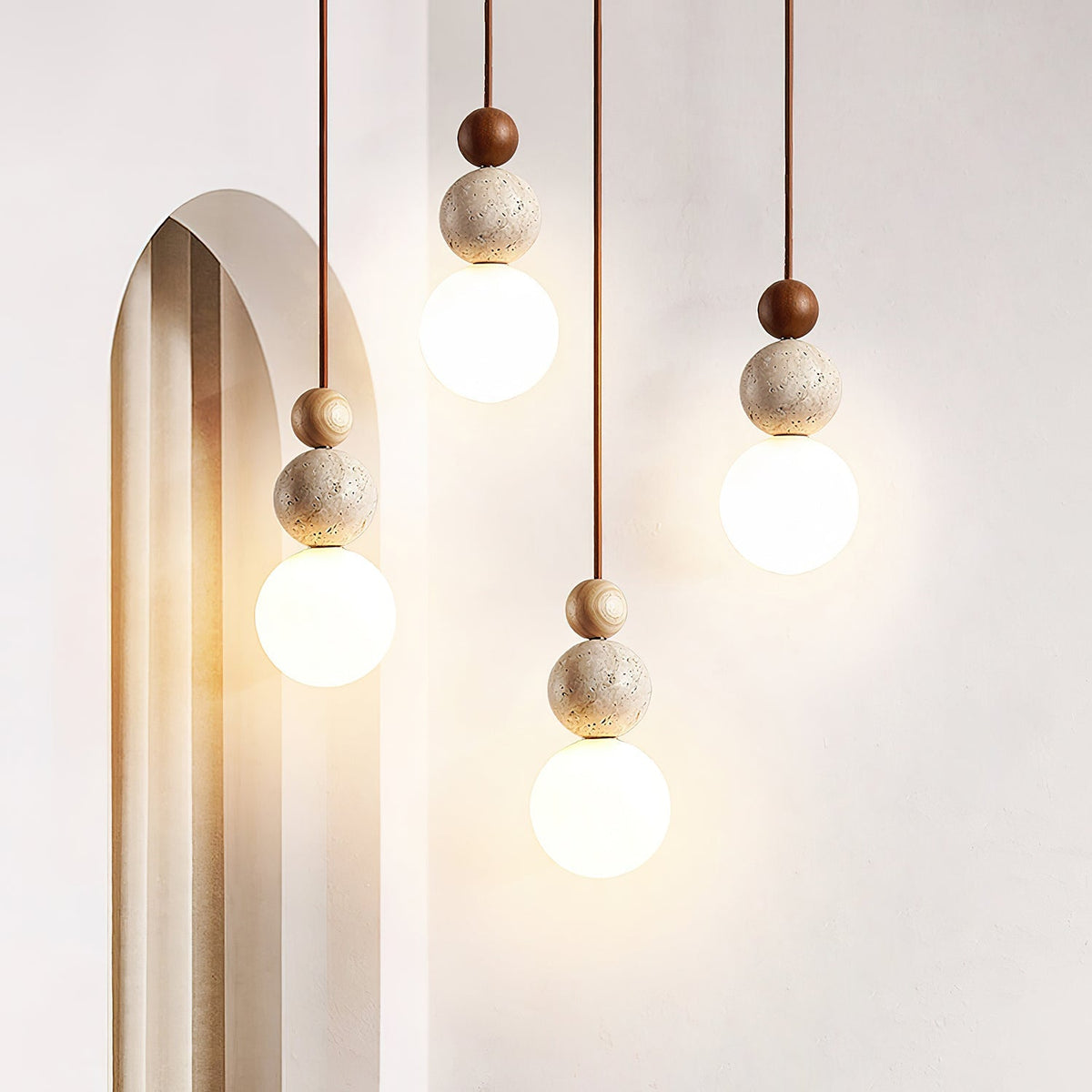 Cairn Stack Pendant Light