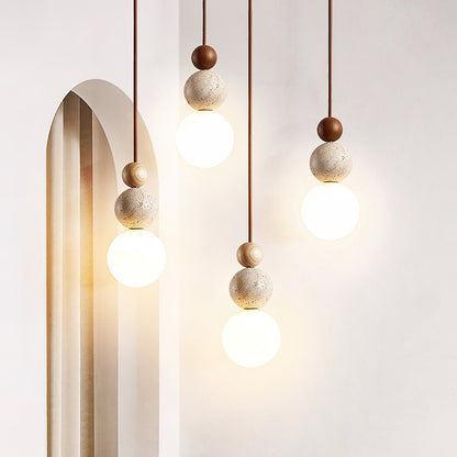Cairn Stack Pendant Light