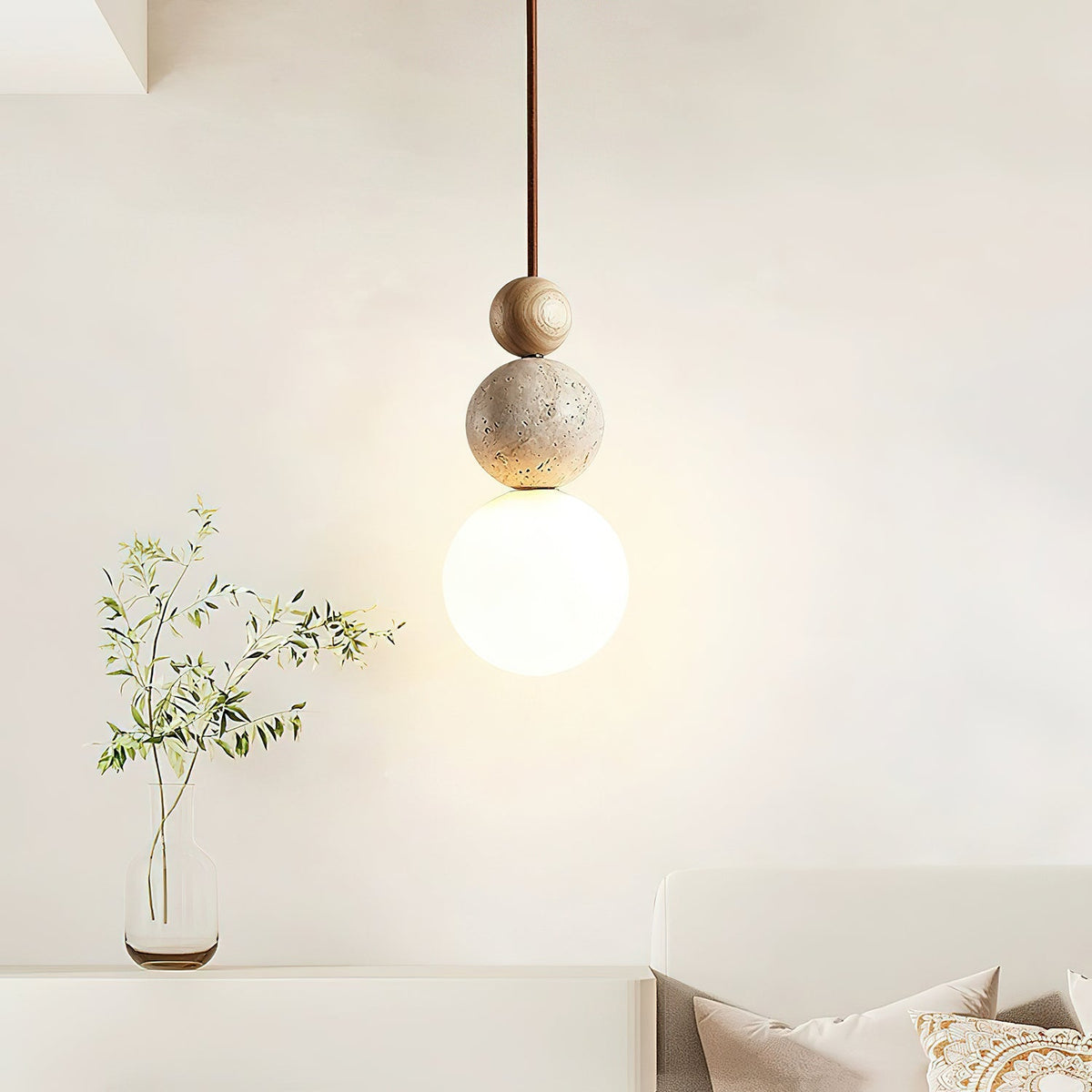 Cairn Stack Pendant Light
