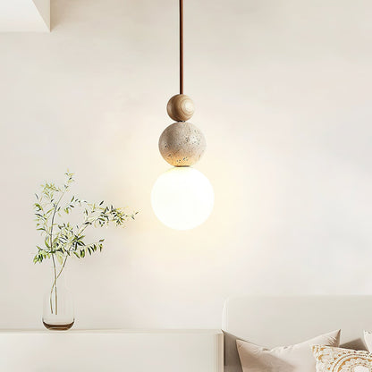 Cairn Stack Pendant Light