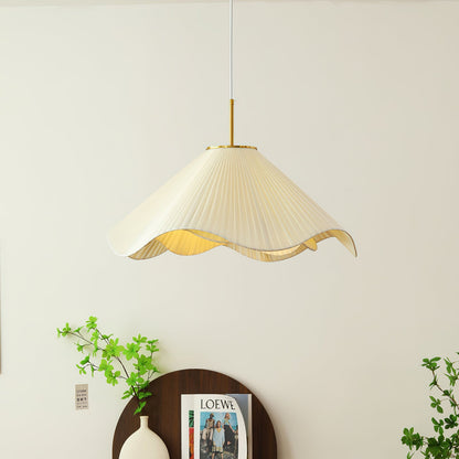 Fold Fabric Pendant Light
