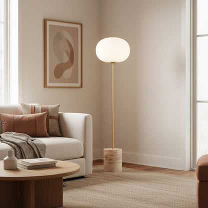 Solum Globe Floor Lamp