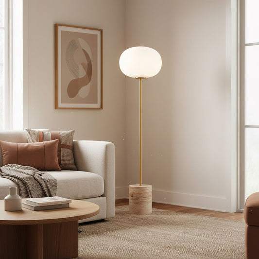 Solum Globe Floor Lamp