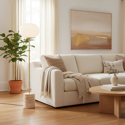 Solum Globe Floor Lamp