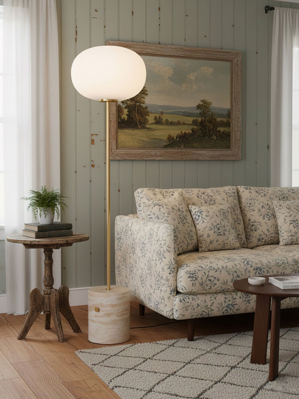 Solum Globe Floor Lamp
