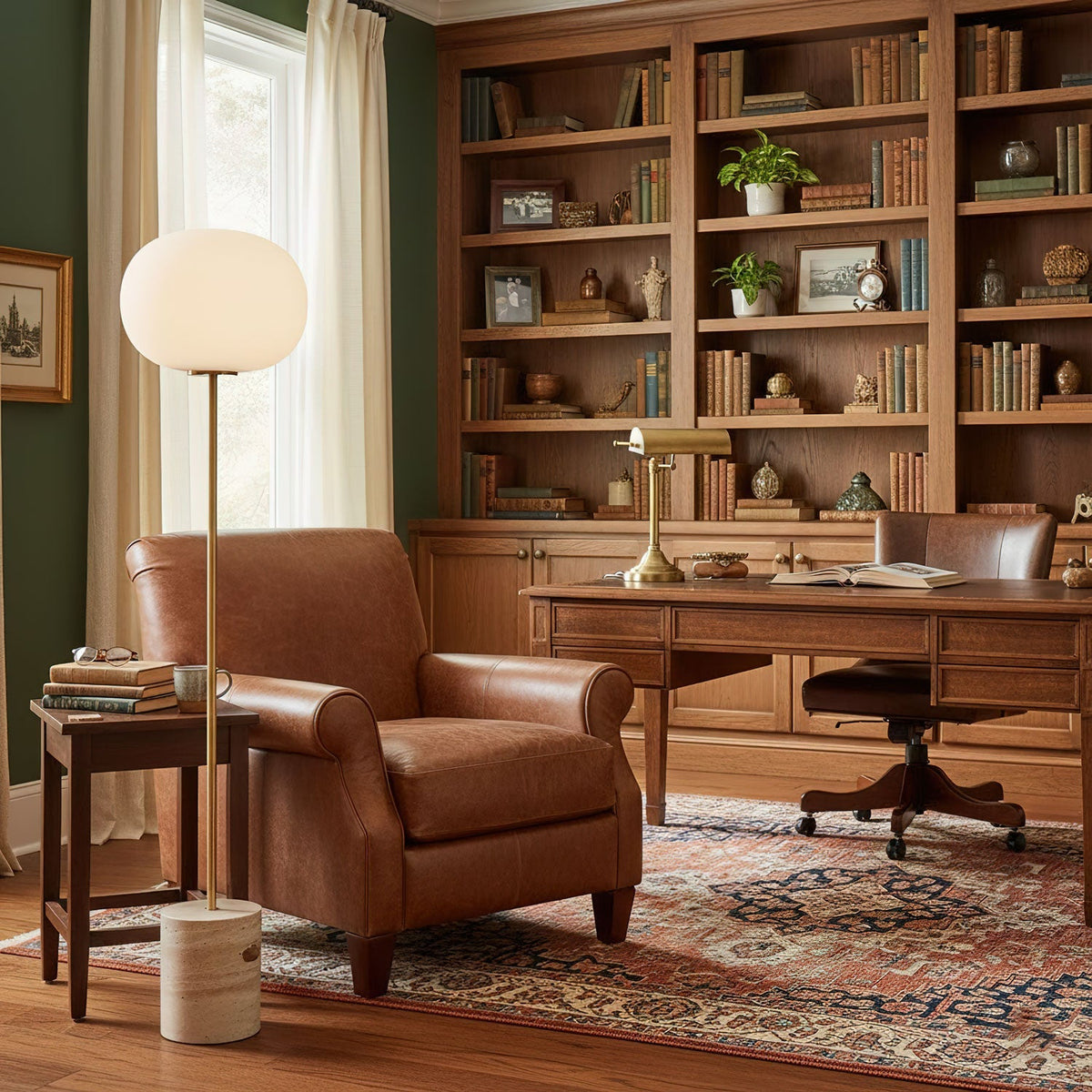 Solum Globe Floor Lamp
