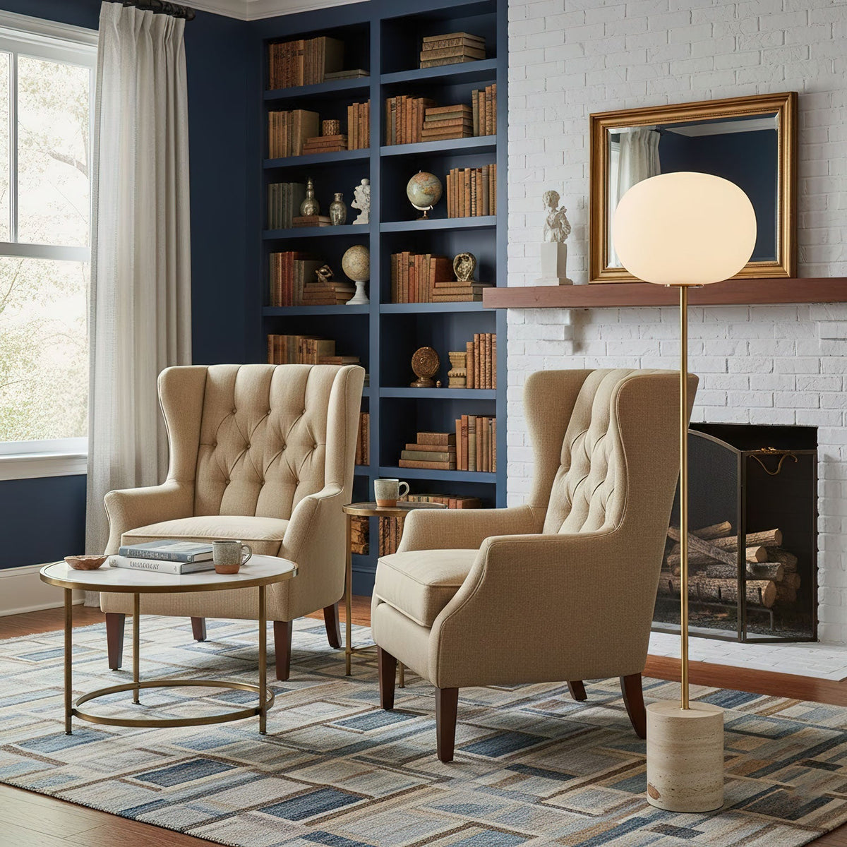 Solum Globe Floor Lamp