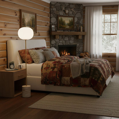 Solum Globe Floor Lamp