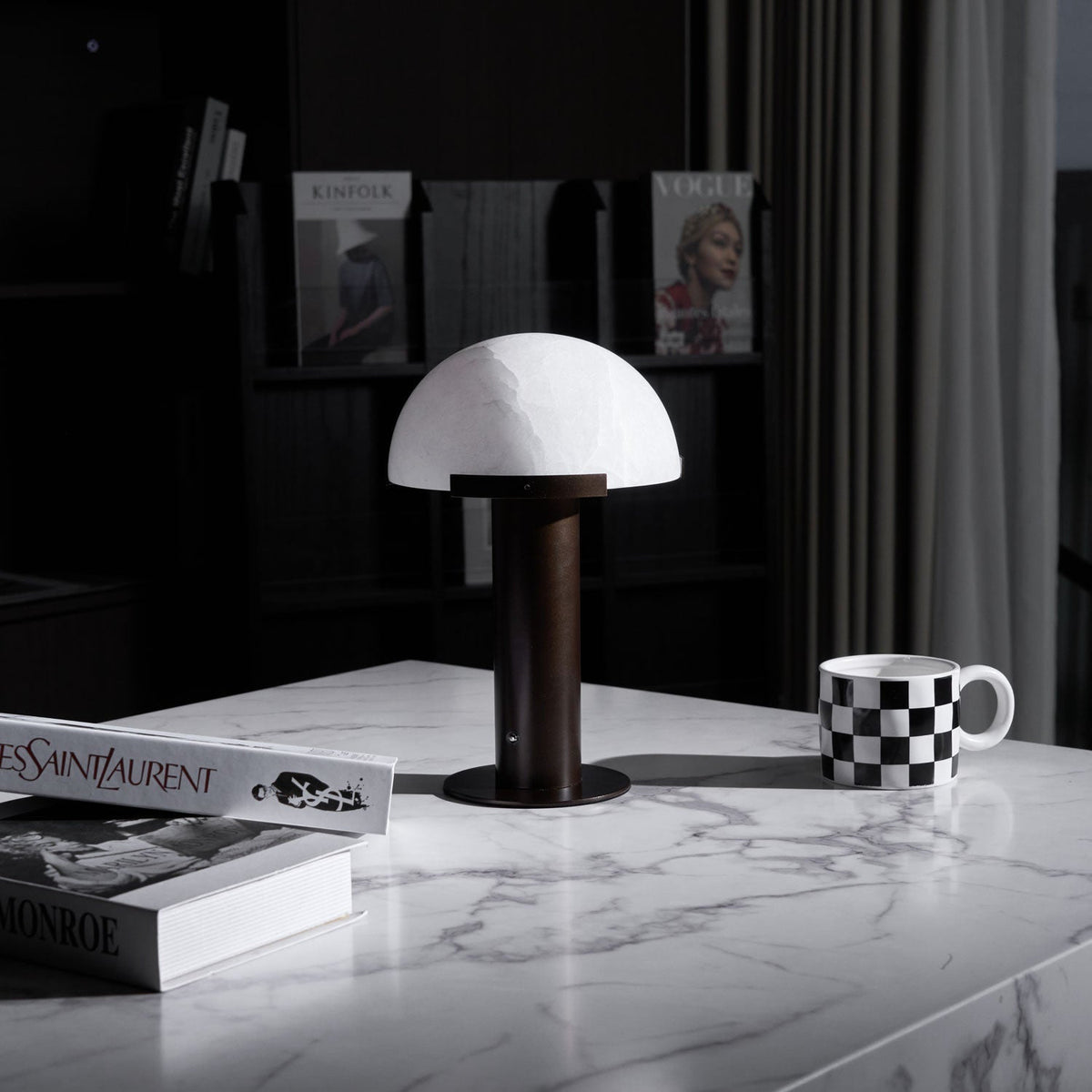 Vein Dome Table Lamp