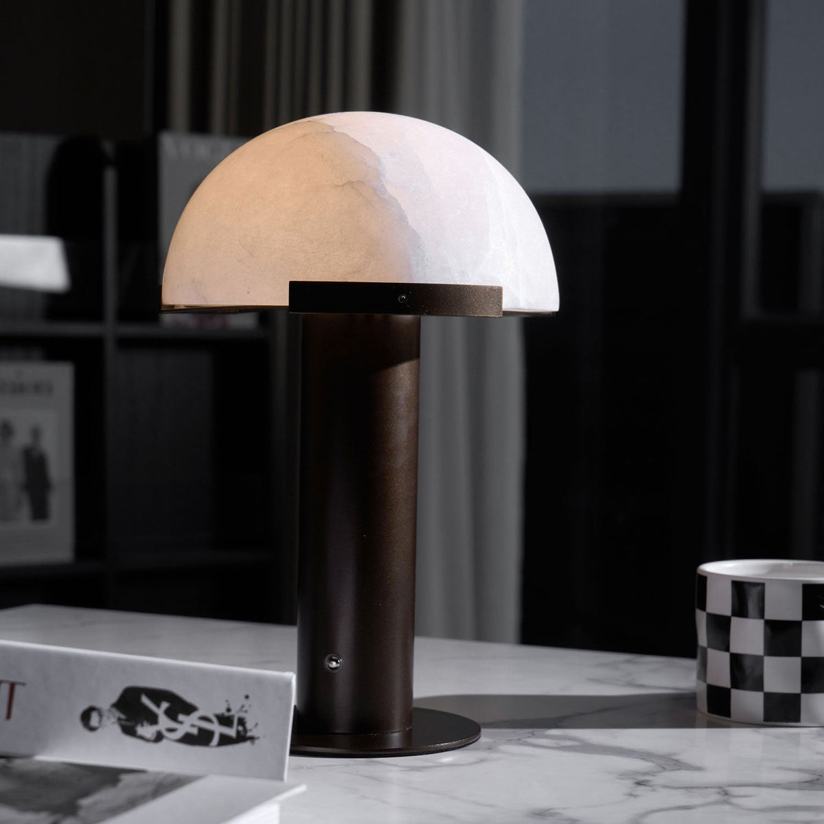 Vein Dome Table Lamp