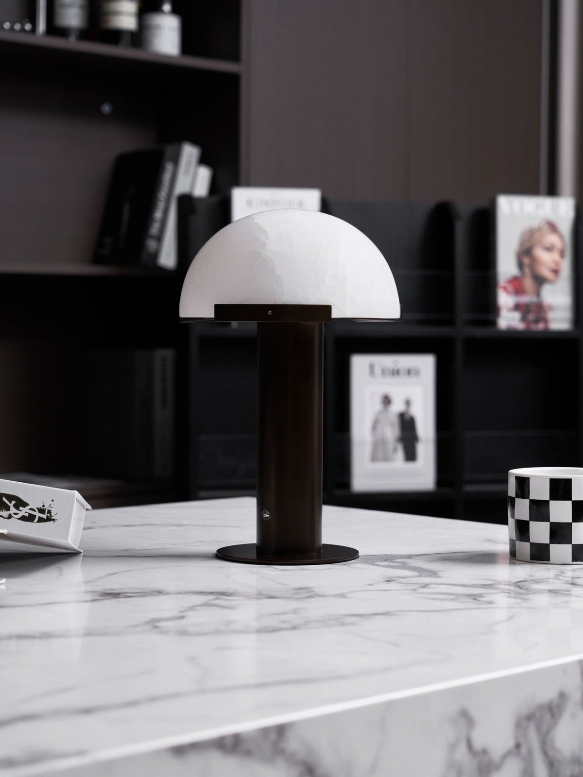 Vein Dome Table Lamp