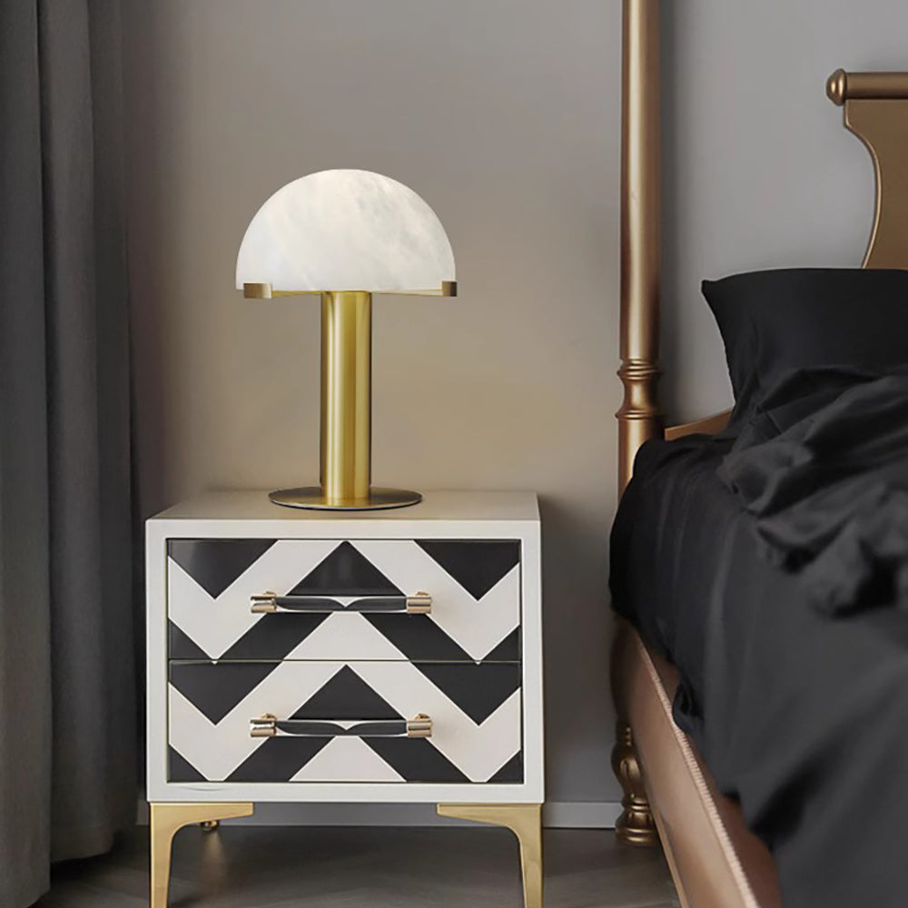 Vein Dome Table Lamp