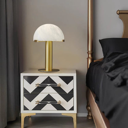 Vein Dome Table Lamp