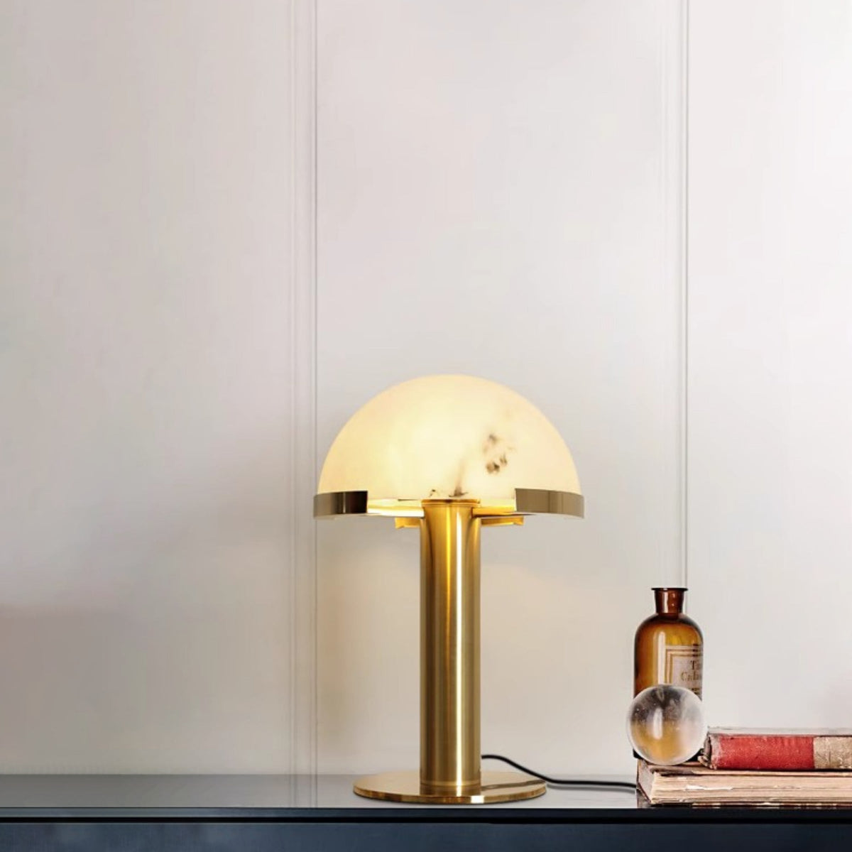 Vein Dome Table Lamp