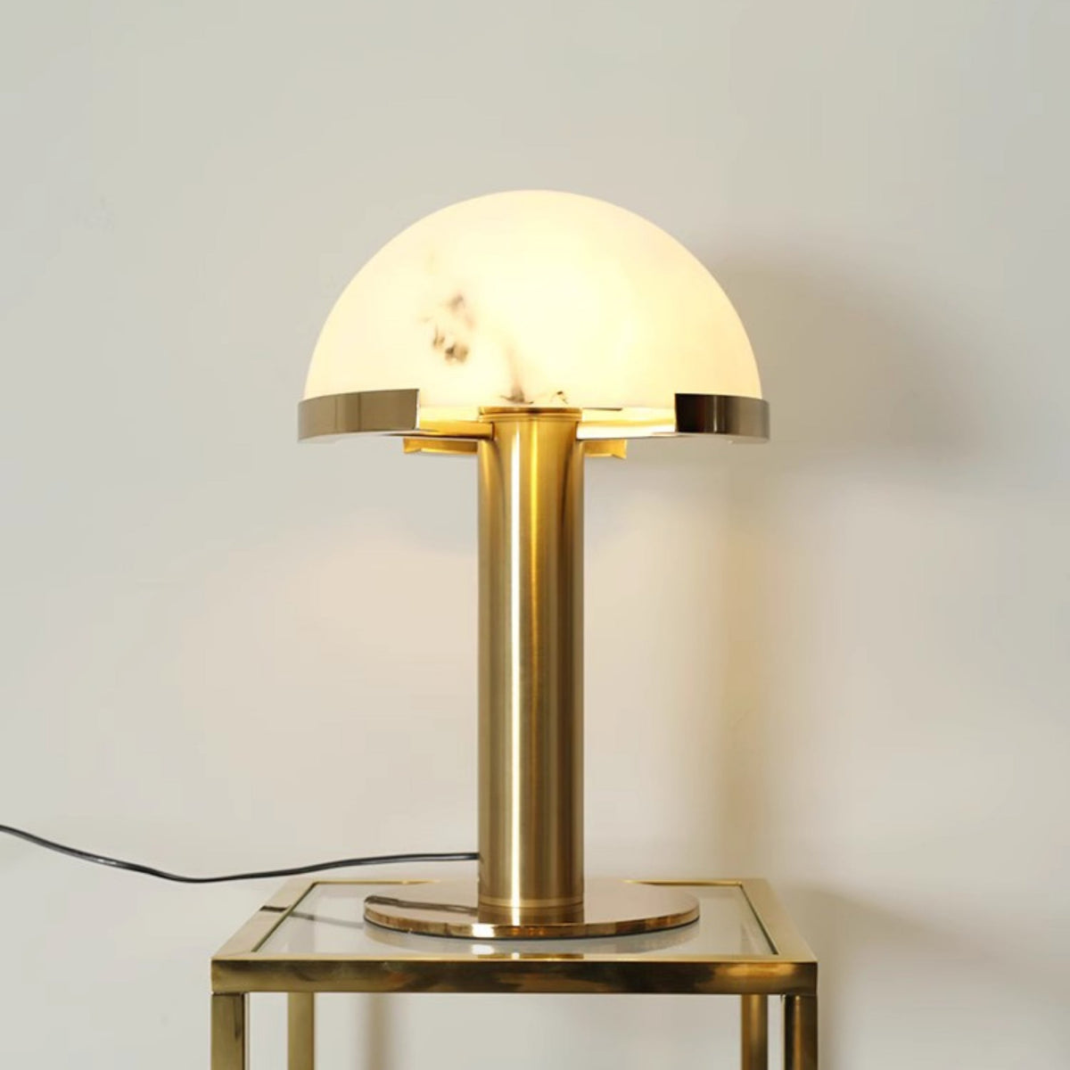Vein Dome Table Lamp