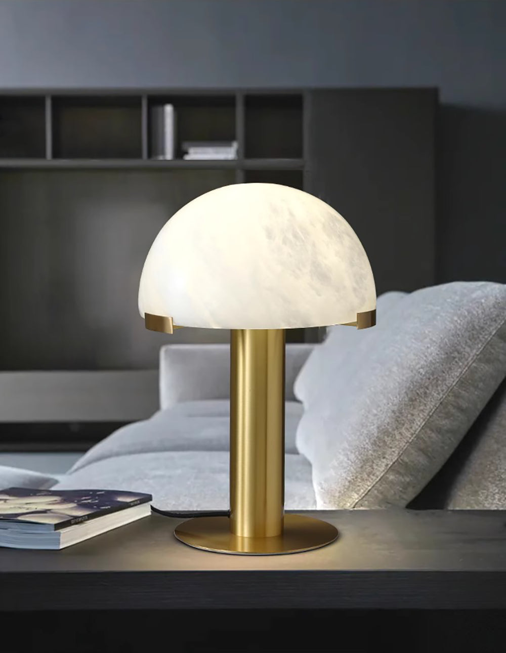 Vein Dome Table Lamp
