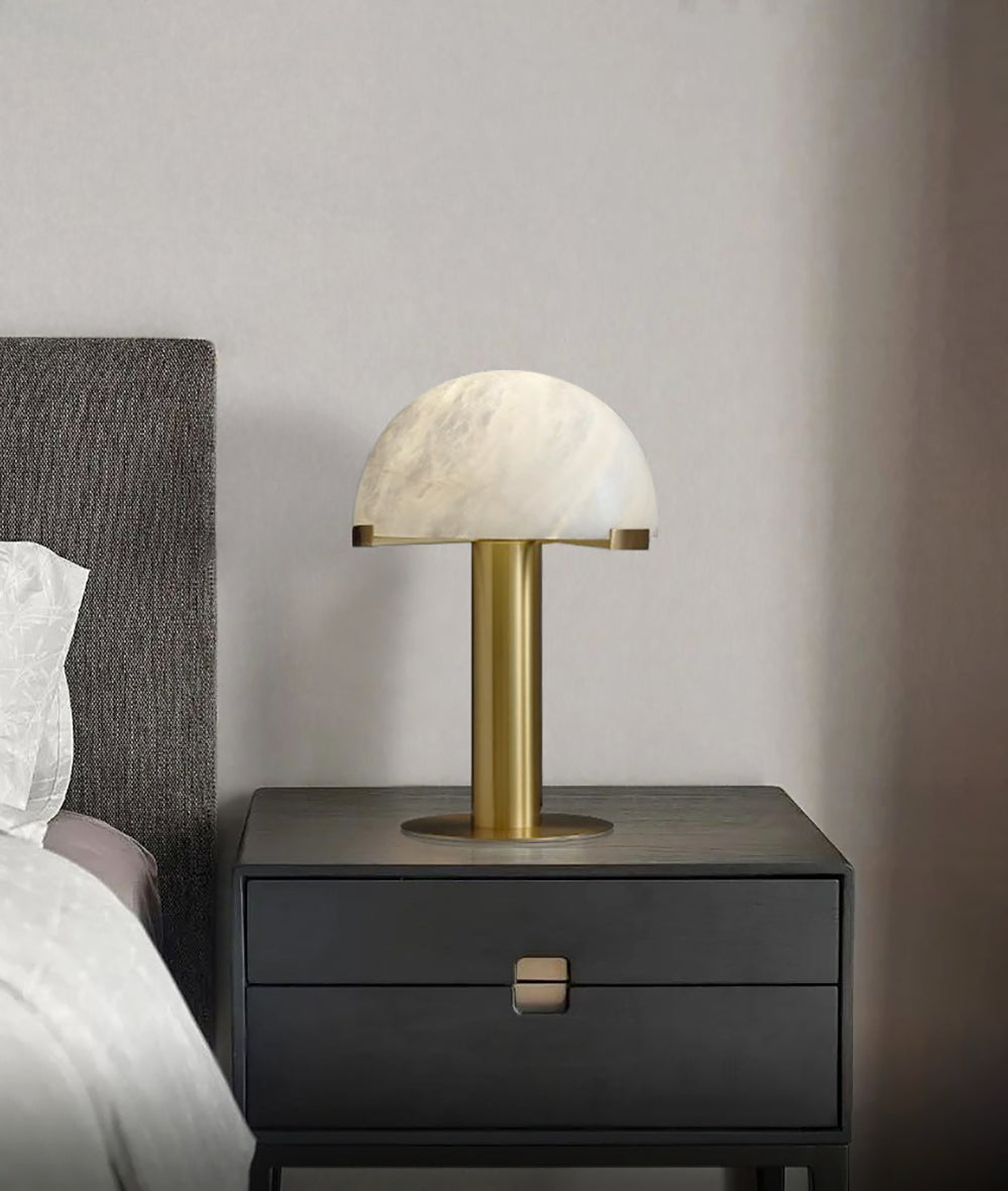 Vein Dome Table Lamp