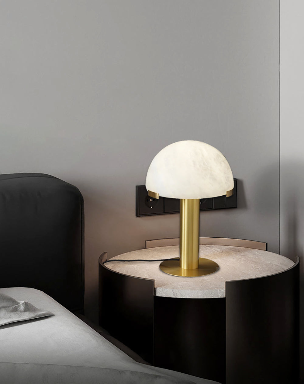 Vein Dome Table Lamp