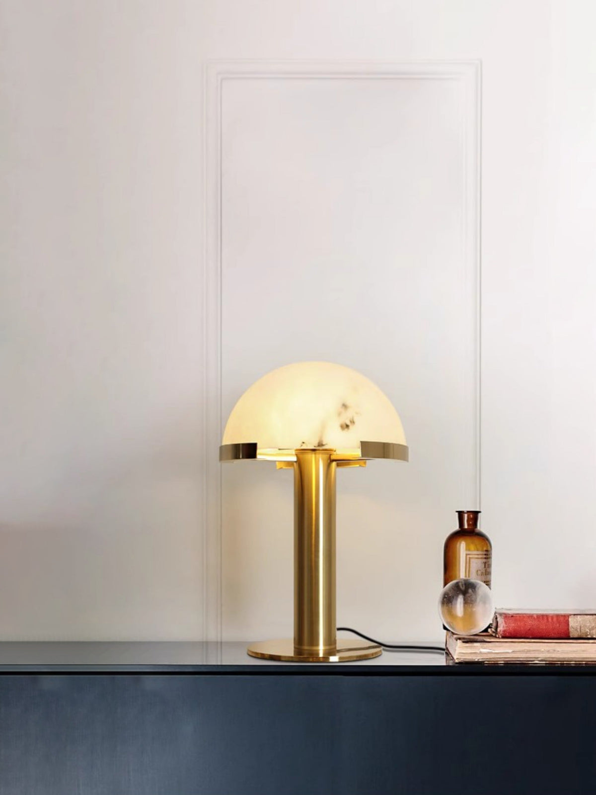Vein Dome Table Lamp