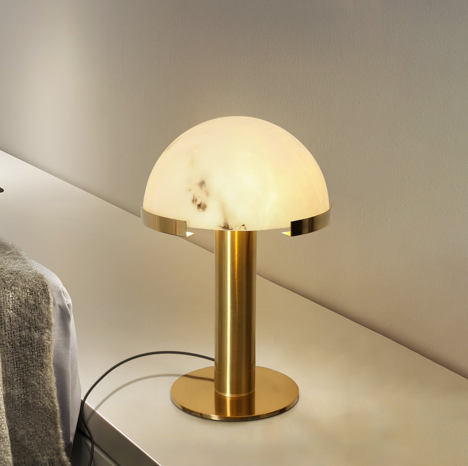 Vein Dome Table Lamp