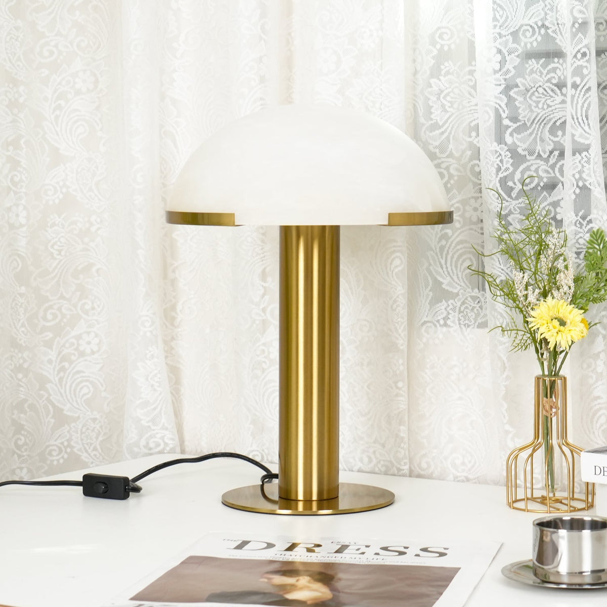 Vein Dome Table Lamp
