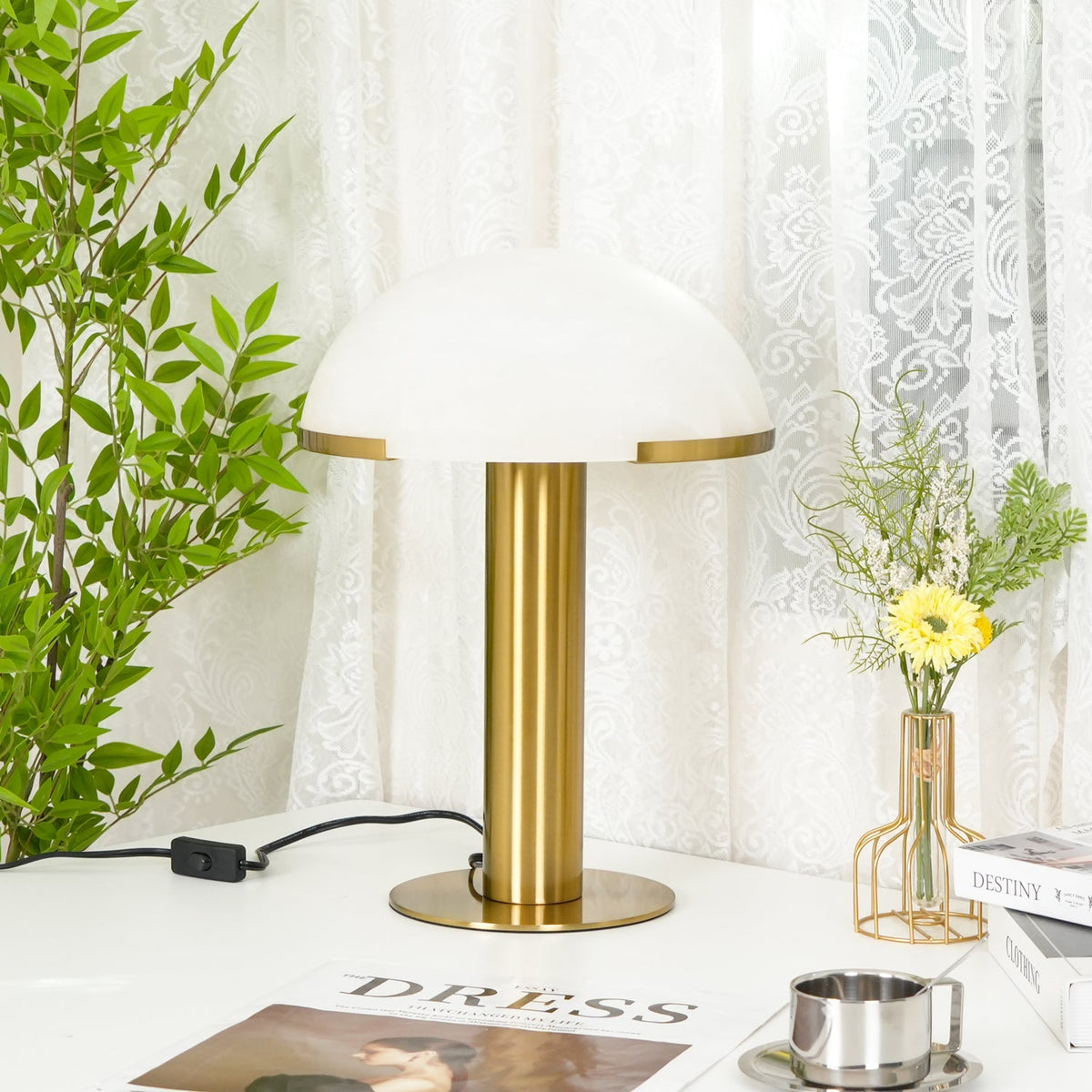 Vein Dome Table Lamp