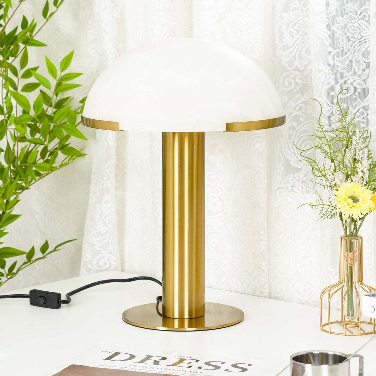 Vein Dome Table Lamp