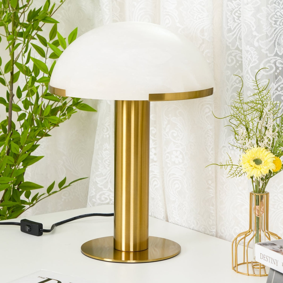Vein Dome Table Lamp