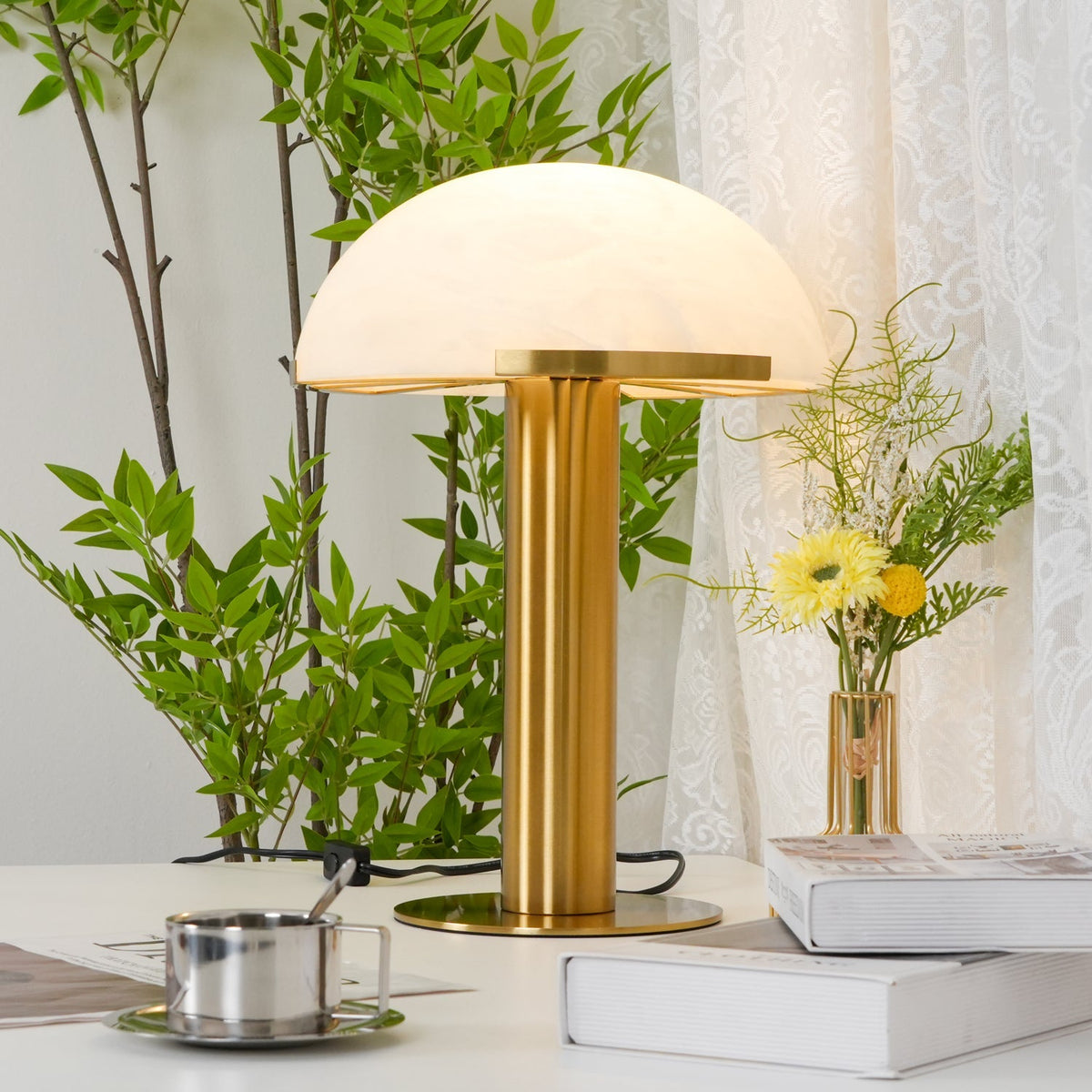 Vein Dome Table Lamp