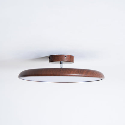 Timber Halo Ceiling Light