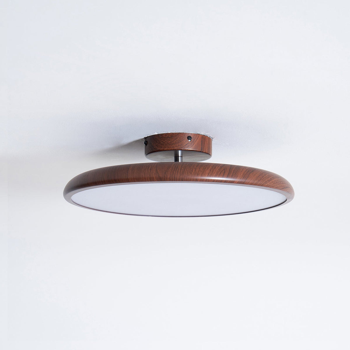 Timber Halo Ceiling Light