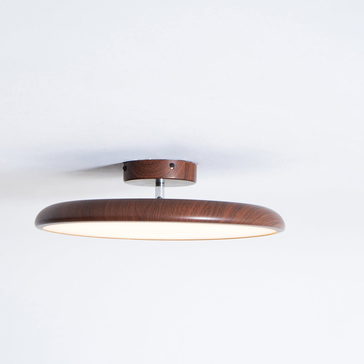 Timber Halo Ceiling Light