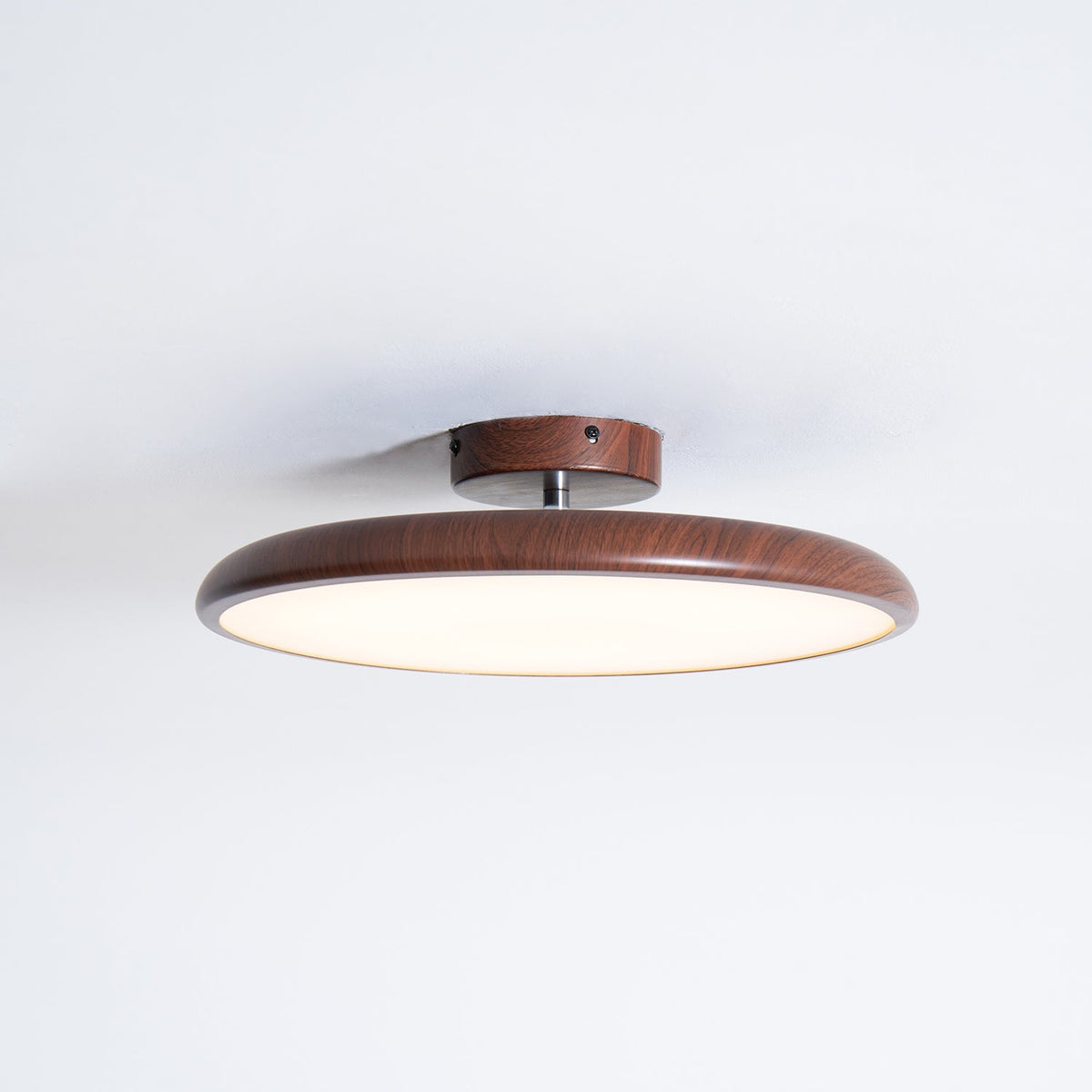 Timber Halo Ceiling Light