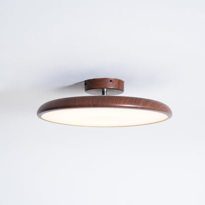 Timber Halo Ceiling Light