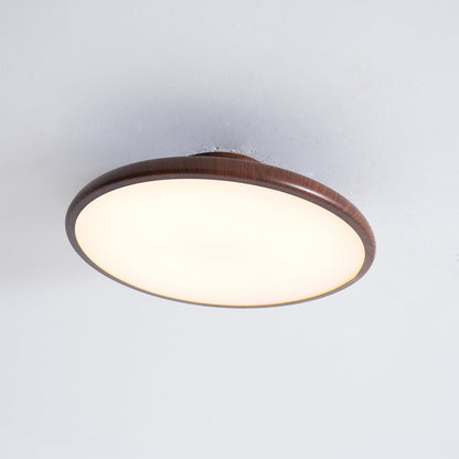 Timber Halo Ceiling Light