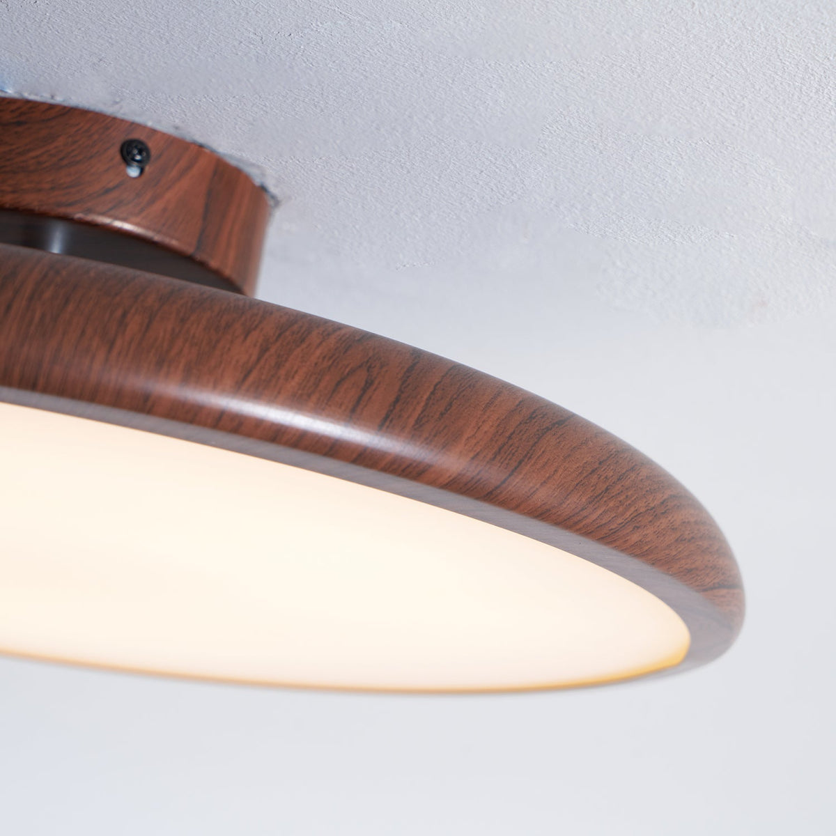 Timber Halo Ceiling Light
