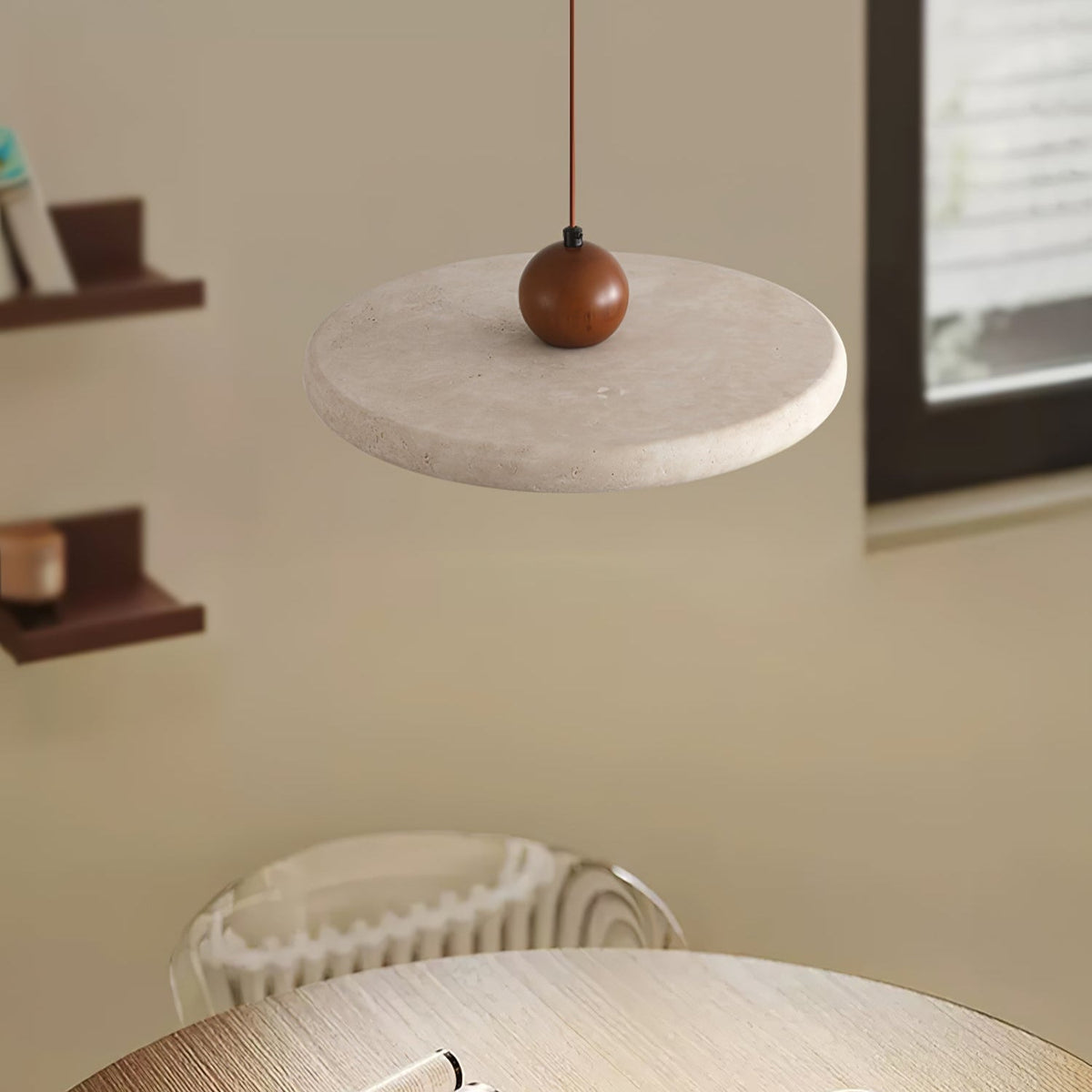 Mesa Globe Pendant Light