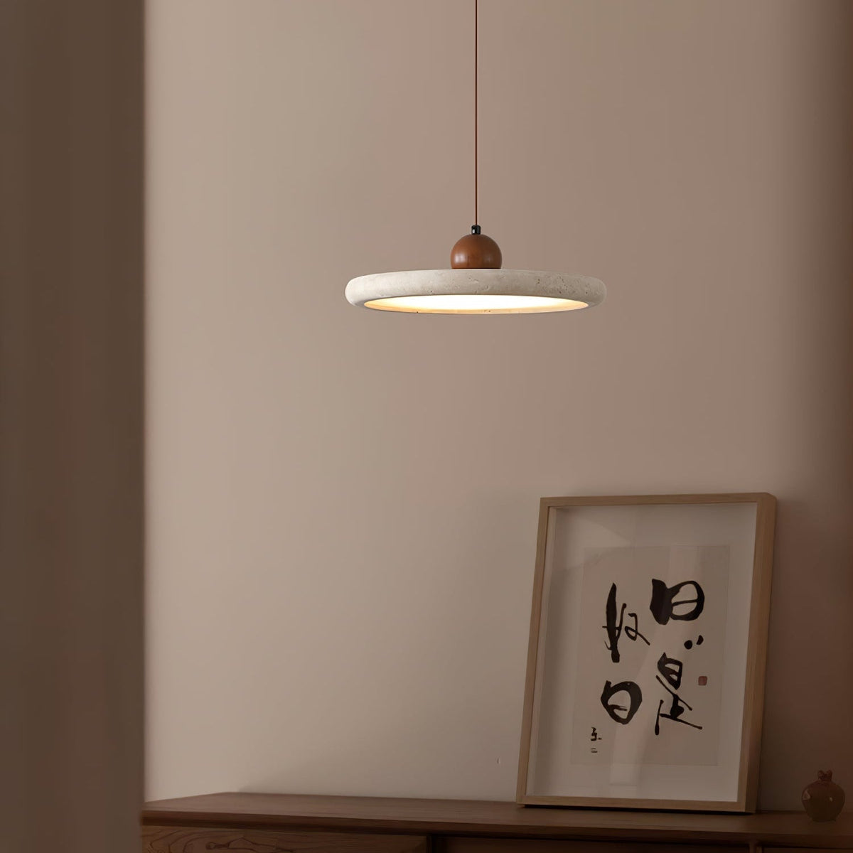 Mesa Globe Pendant Light